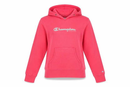 Womens UK Size M Champion Red Pullover Hoodie