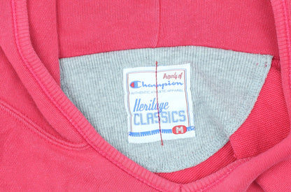 Champion Women's Red Pullover Hoodie M