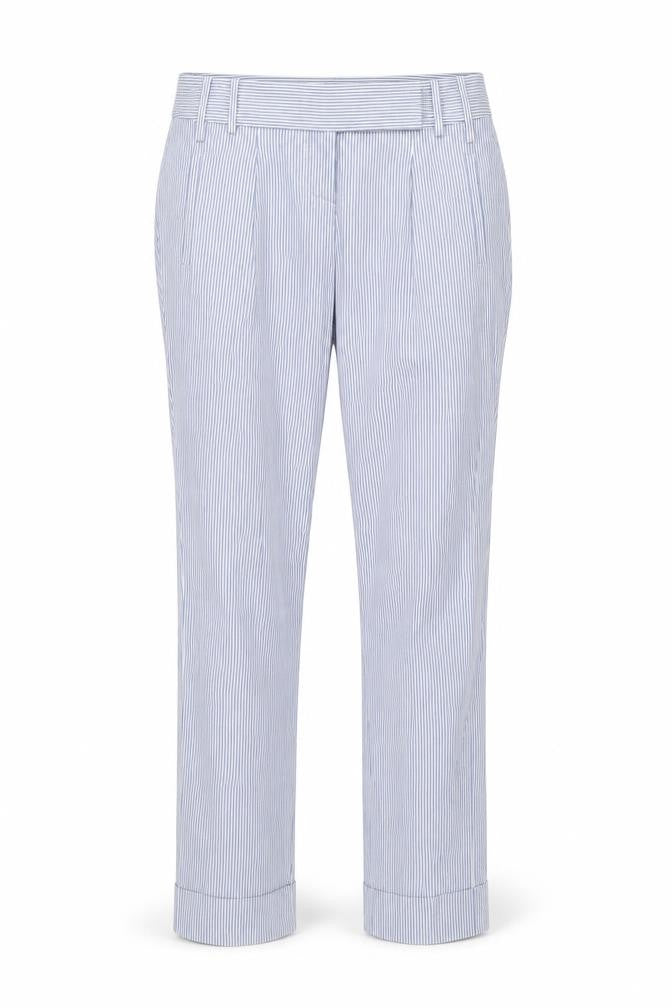 Womens UK Size 4 Tommy Hilfiger Regular Fit Chino Blue Trousers