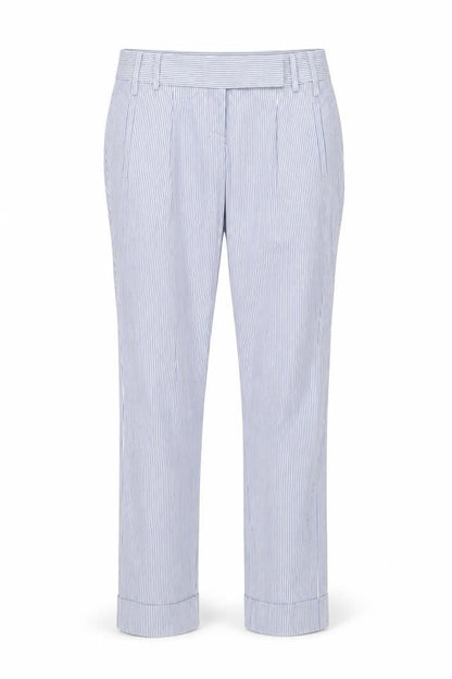 Womens UK Size 4 Tommy Hilfiger Regular Fit Chino Blue Trousers