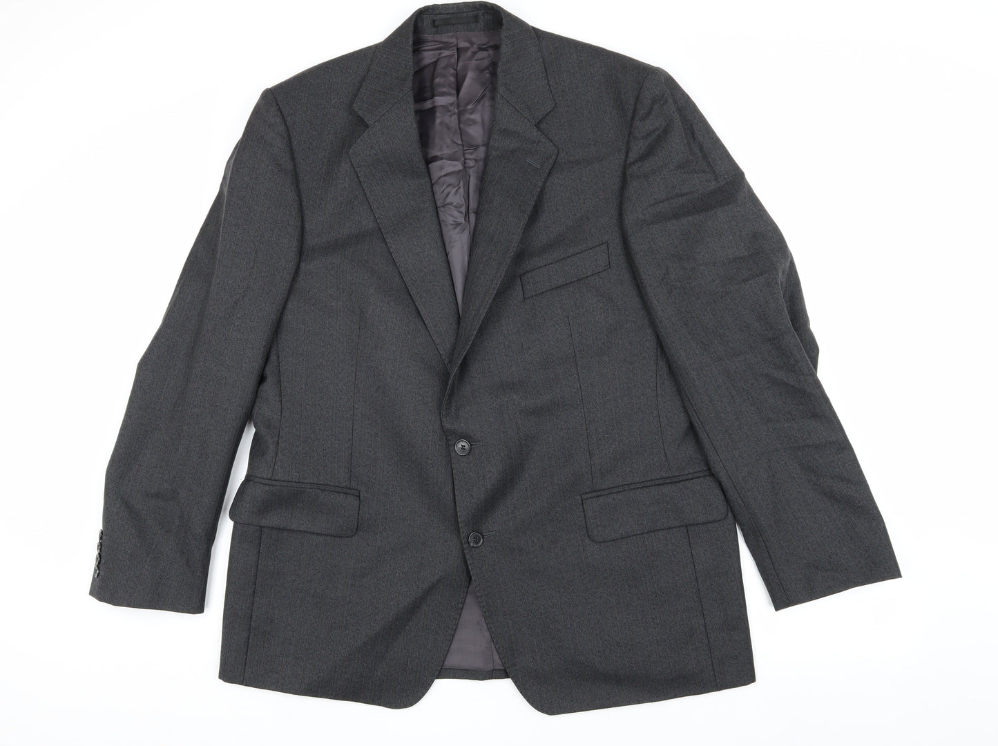 Mens UK Size 44 Magee Regular Grey Suit Jacket