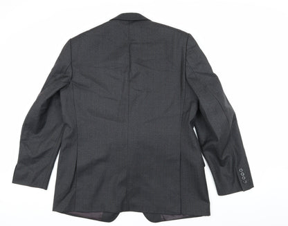 Mens UK Size 44 Magee Regular Grey Suit Jacket