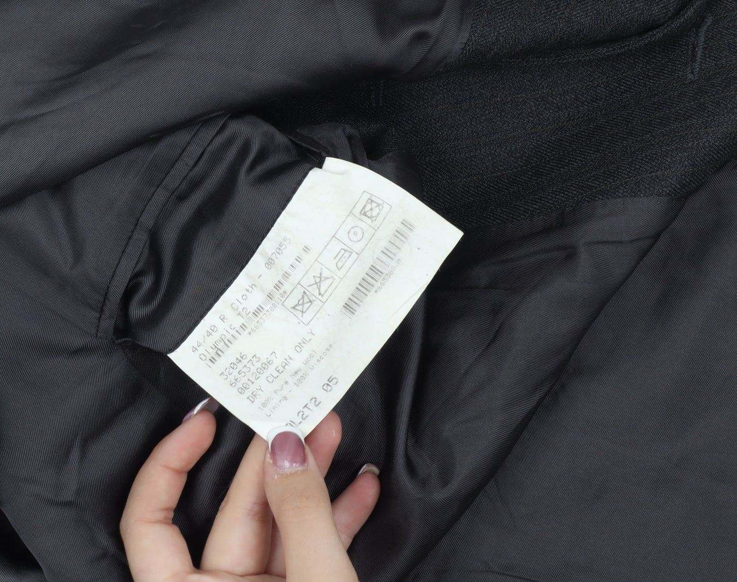 Mens UK Size 44 Magee Regular Grey Suit Jacket