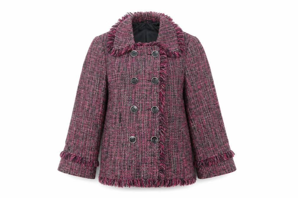 Womens UK Size 12 Windsmoor Pink Pea Coat