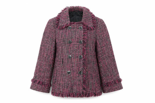 Womens UK Size 12 Windsmoor Pink Pea Coat