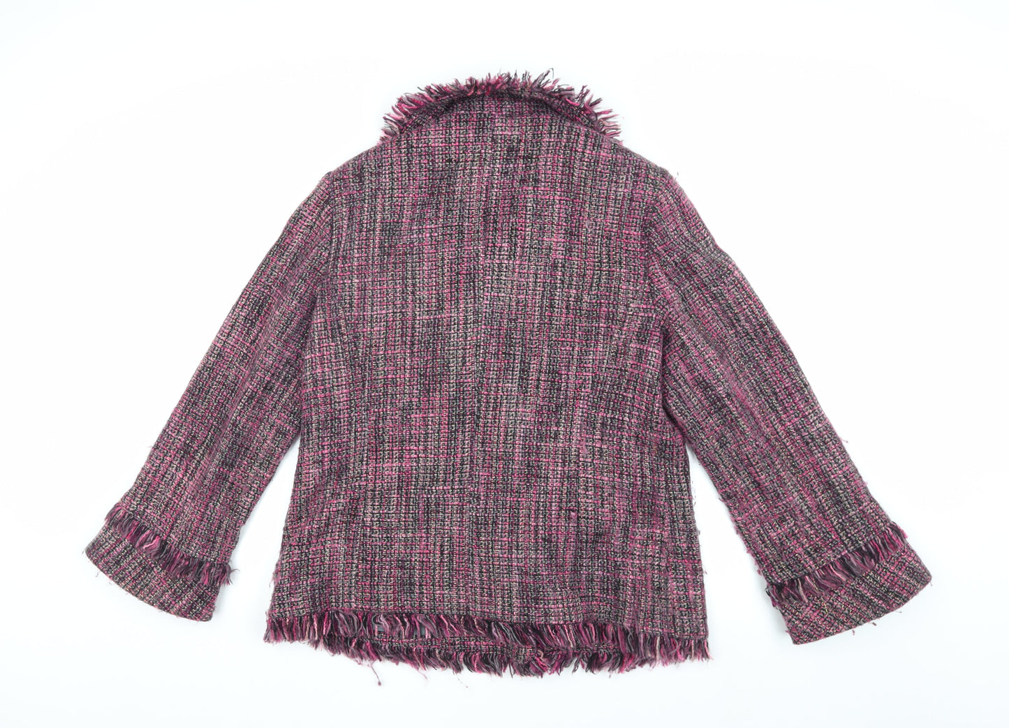Womens UK Size 12 Windsmoor Pink Pea Coat
