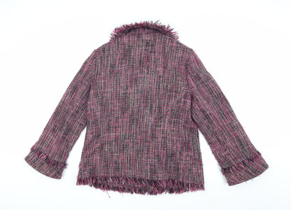 Womens UK Size 12 Windsmoor Pink Pea Coat