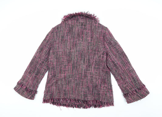 Womens UK Size 12 Windsmoor Pink Pea Coat