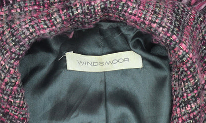 Womens UK Size 12 Windsmoor Pink Pea Coat