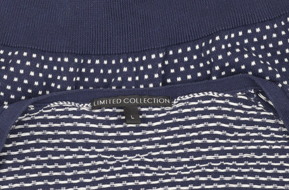 Womens UK Size L Marks and Spencer Blue Cardigan Jumper