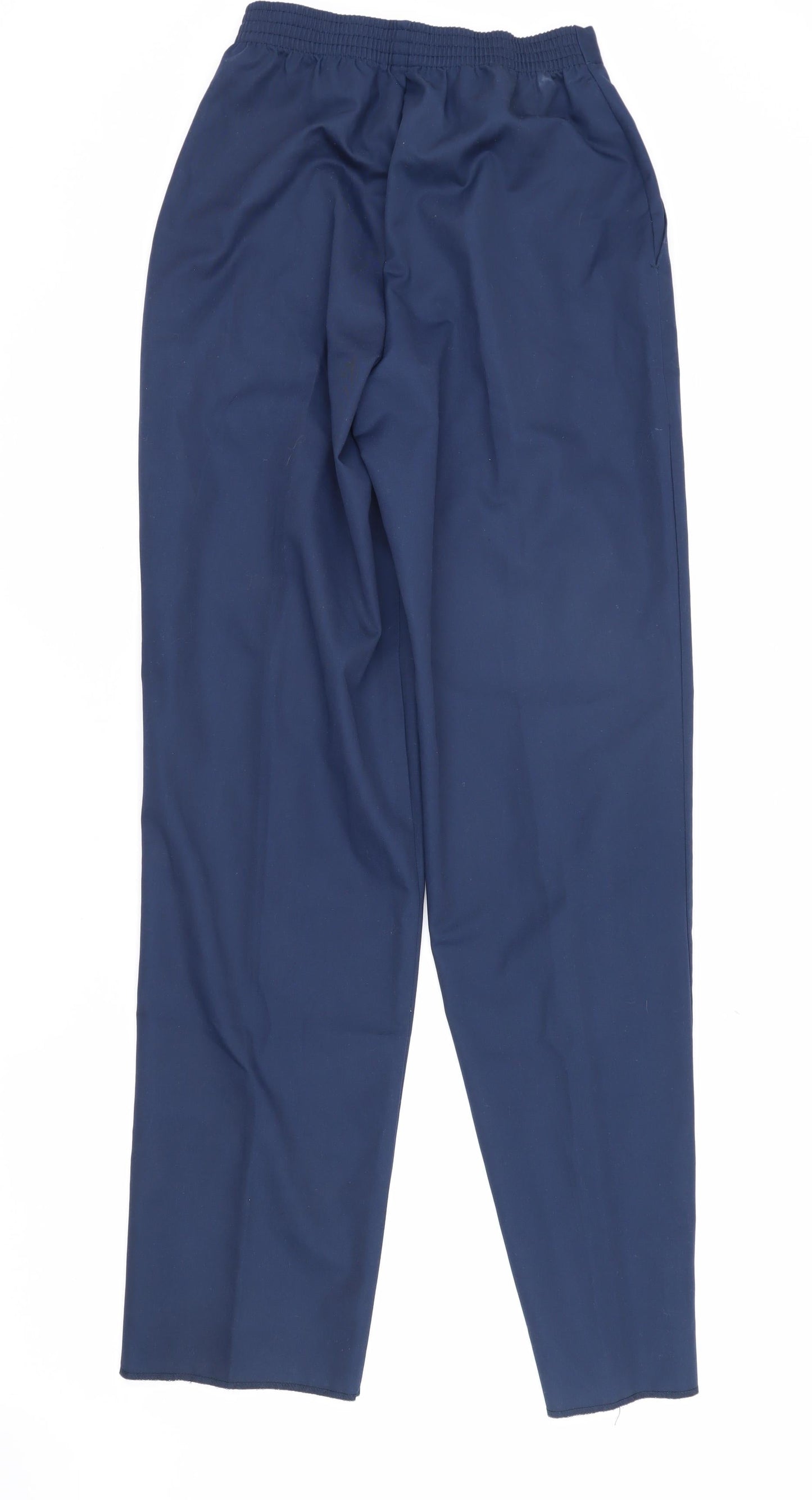 Womens UK Size 10 Alexandra Regular Fit Workwear Blue Trousers