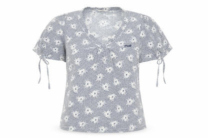 Womens UK Size M O'Neill Blue Basic Blouse