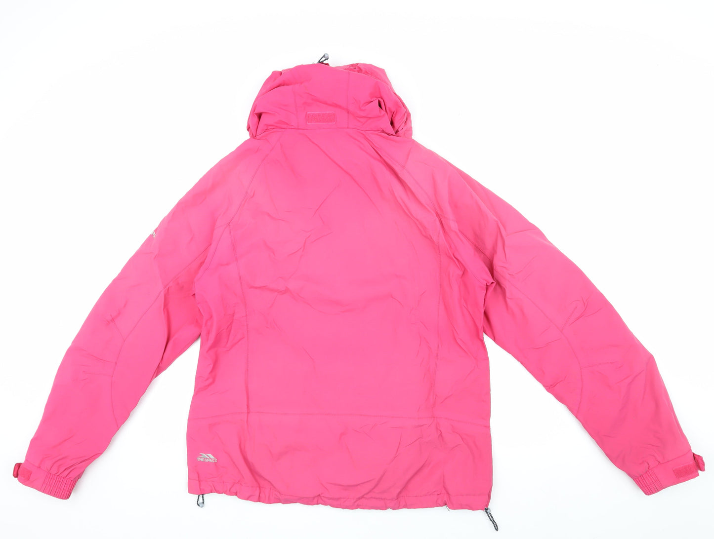 Womens UK Size L Trespass Pink Puffer Jacket