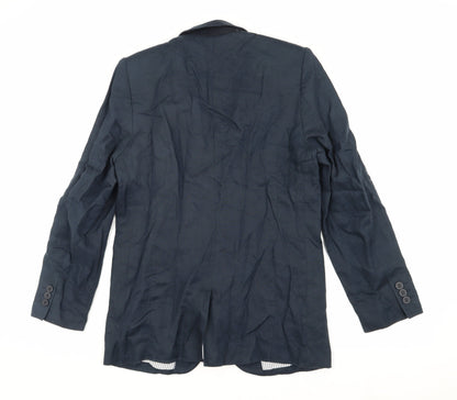 Marks and Spencer Girls Blue Blazer 14 Years