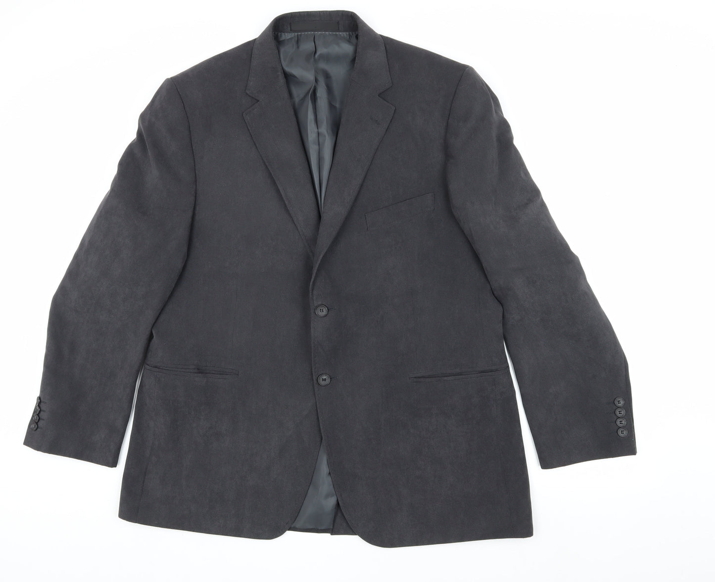 Mens UK Size 42 Marks and Spencer Regular Grey Suit Jacket