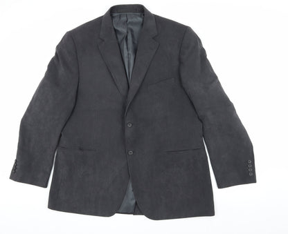 Mens UK Size 42 Marks and Spencer Regular Grey Suit Jacket