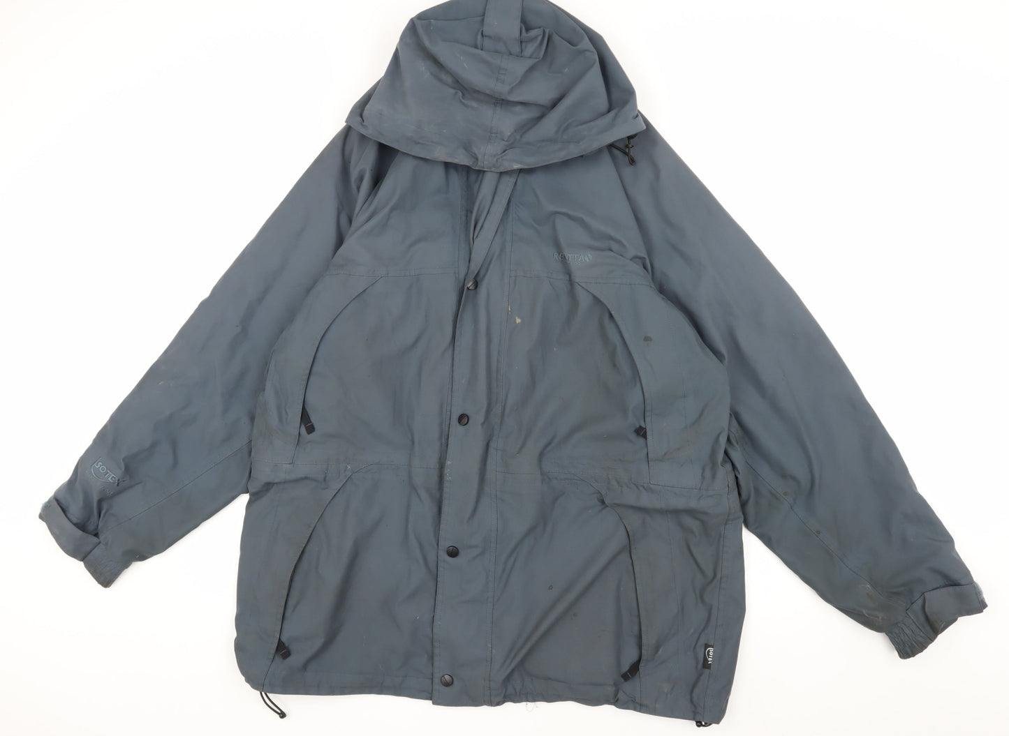 Mens UK Size XL Regatta Blue Rain Coat