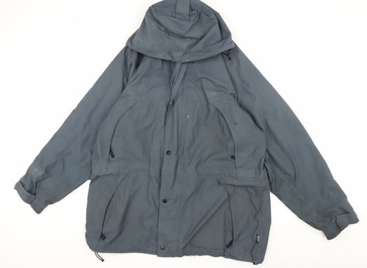 Mens UK Size XL Regatta Blue Rain Coat