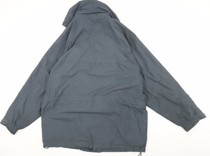 Mens UK Size XL Regatta Blue Rain Coat