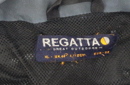 Mens UK Size XL Regatta Blue Rain Coat