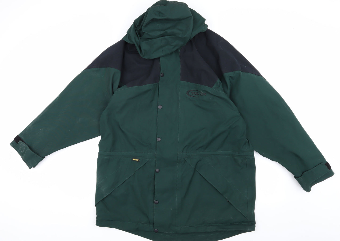 Womens UK Size 12 TOG 24 Green Parka Coat