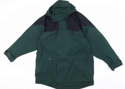 Womens UK Size 12 TOG 24 Green Parka Coat