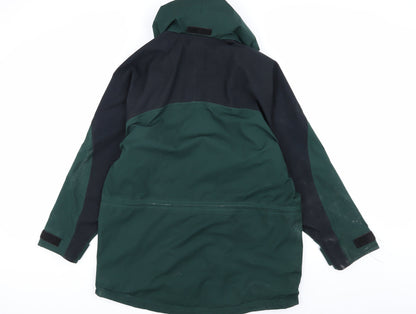 Womens UK Size 12 TOG 24 Green Parka Coat