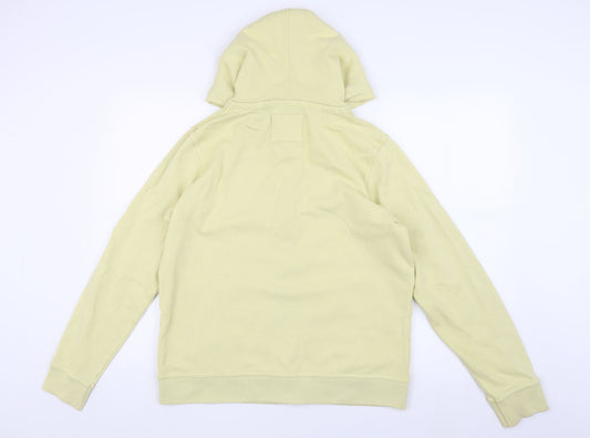 Fat Face Women's Yellow Hooded Jacket Size M