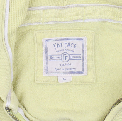 Fat Face Women's Yellow Hooded Jacket Size M