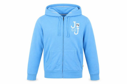 Mens UK Size M JACK & JONES Blue Basic Jacket