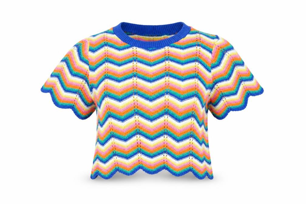 Womens UK Size 14 New Look Multicoloured Pullover Jumper