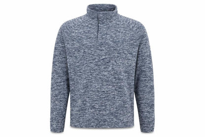 Mens UK Size L Regatta Blue 1/2 Zip Sweatshirt