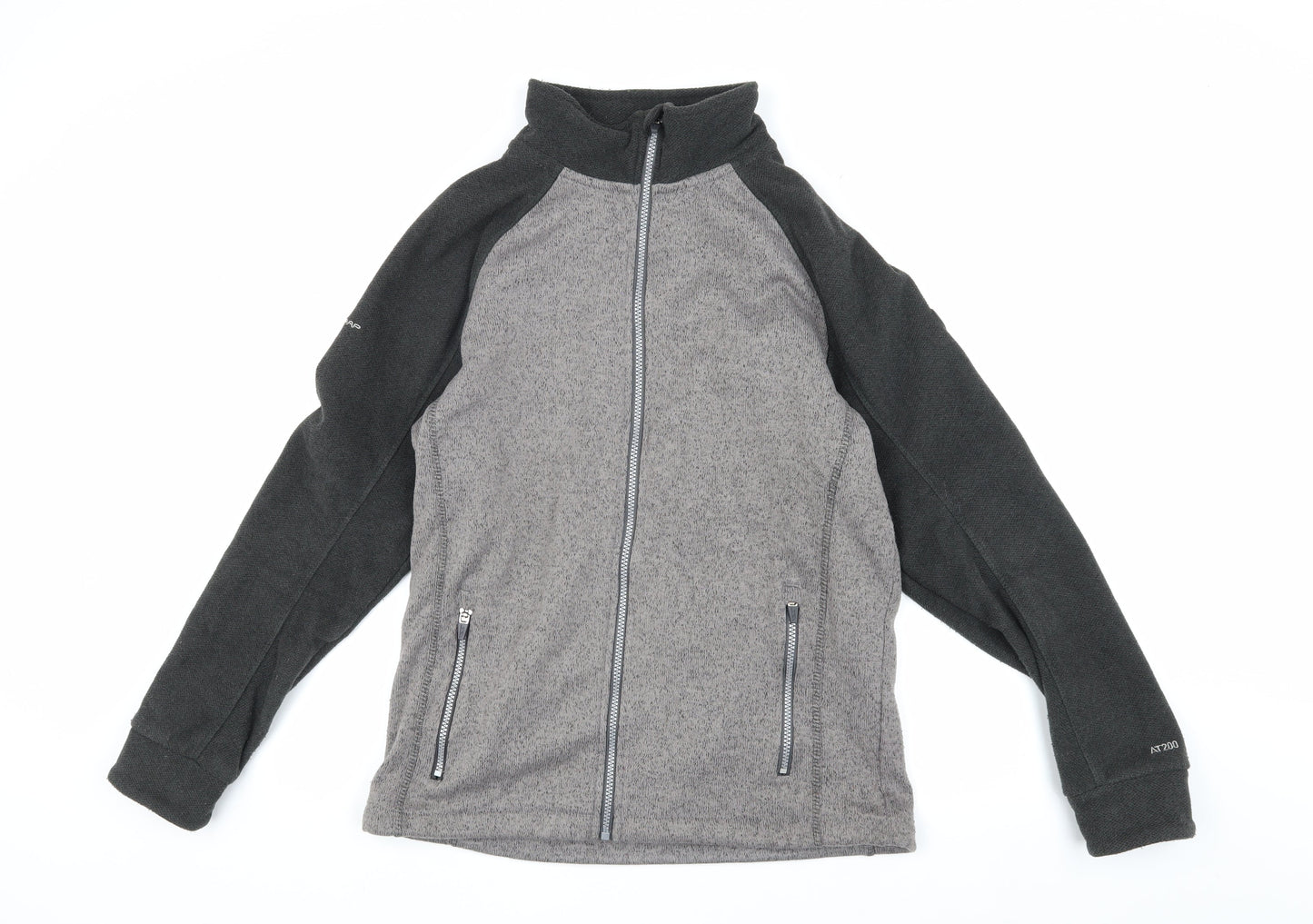 Mens UK Size S Trespass Grey 3-in-1 Jacket