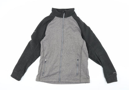 Mens UK Size S Trespass Grey 3-in-1 Jacket