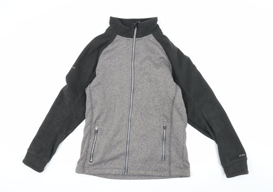 Mens UK Size S Trespass Grey 3-in-1 Jacket
