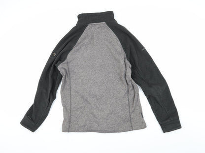 Mens UK Size S Trespass Grey 3-in-1 Jacket
