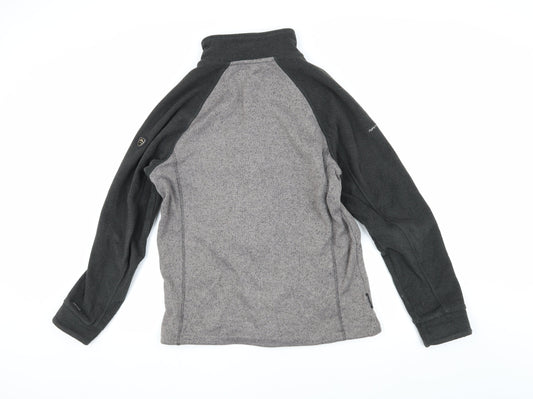 Mens UK Size S Trespass Grey 3-in-1 Jacket