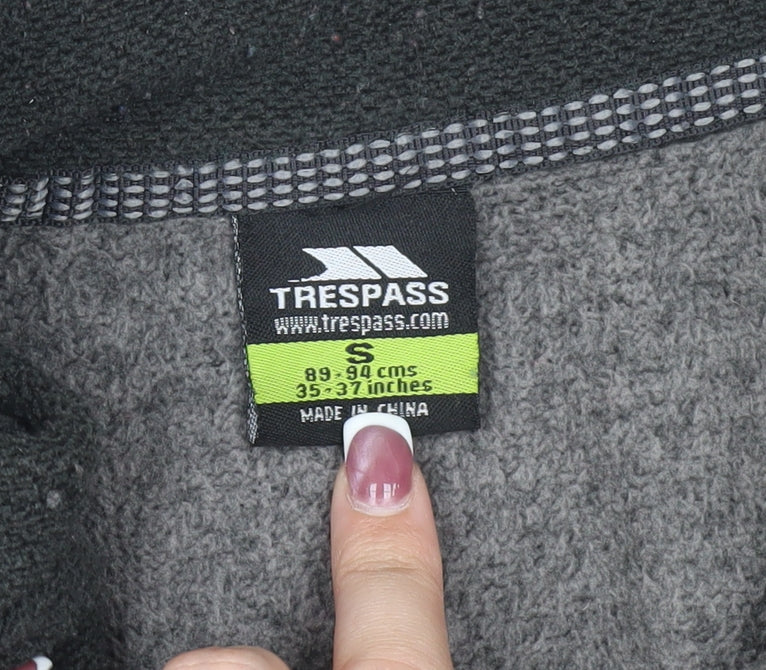 Mens UK Size S Trespass Grey 3-in-1 Jacket