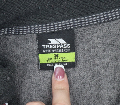 Mens UK Size S Trespass Grey 3-in-1 Jacket