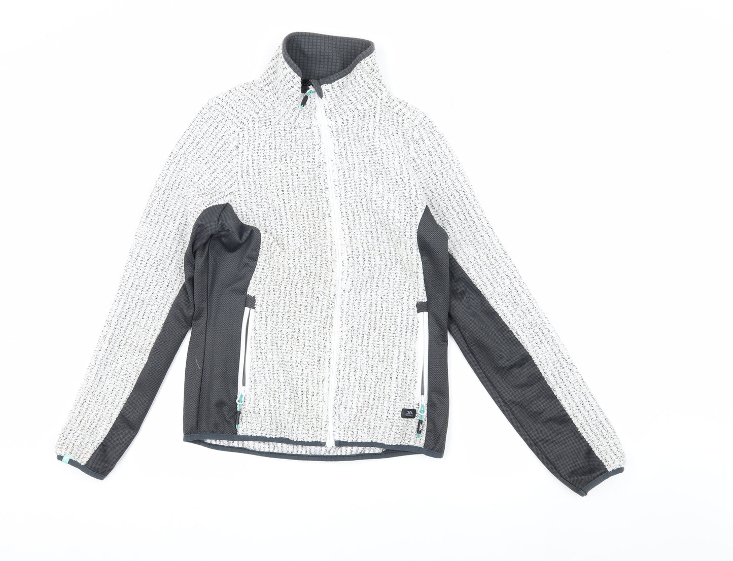 Womens UK Size S Trespass Grey Basic Jacket