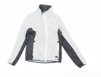 Womens UK Size S Trespass Grey Basic Jacket