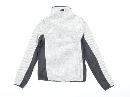 Womens UK Size S Trespass Grey Basic Jacket