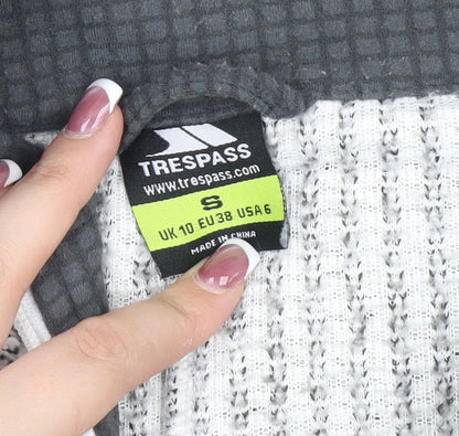 Womens UK Size S Trespass Grey Basic Jacket