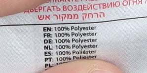 Craghoppers Women's Blue Henley Fleece Sweatshirt Size 14