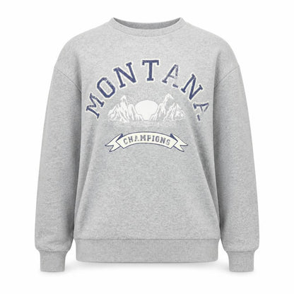 River Island Women's Grey Pullover Sweatshirt Small