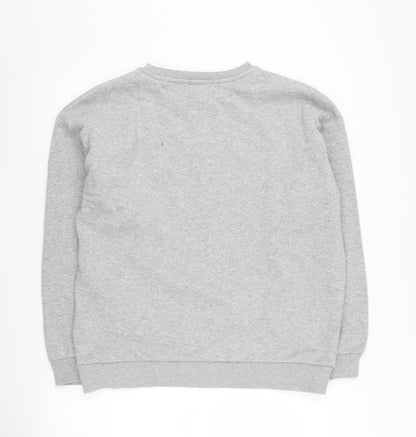 River Island Women's Grey Pullover Sweatshirt Small