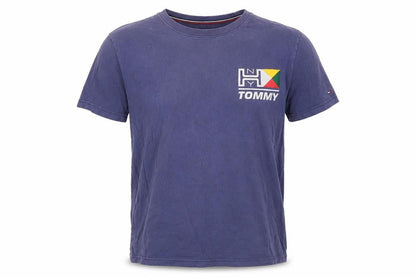 Mens UK Size S Tommy Jeans Blue  T-Shirt