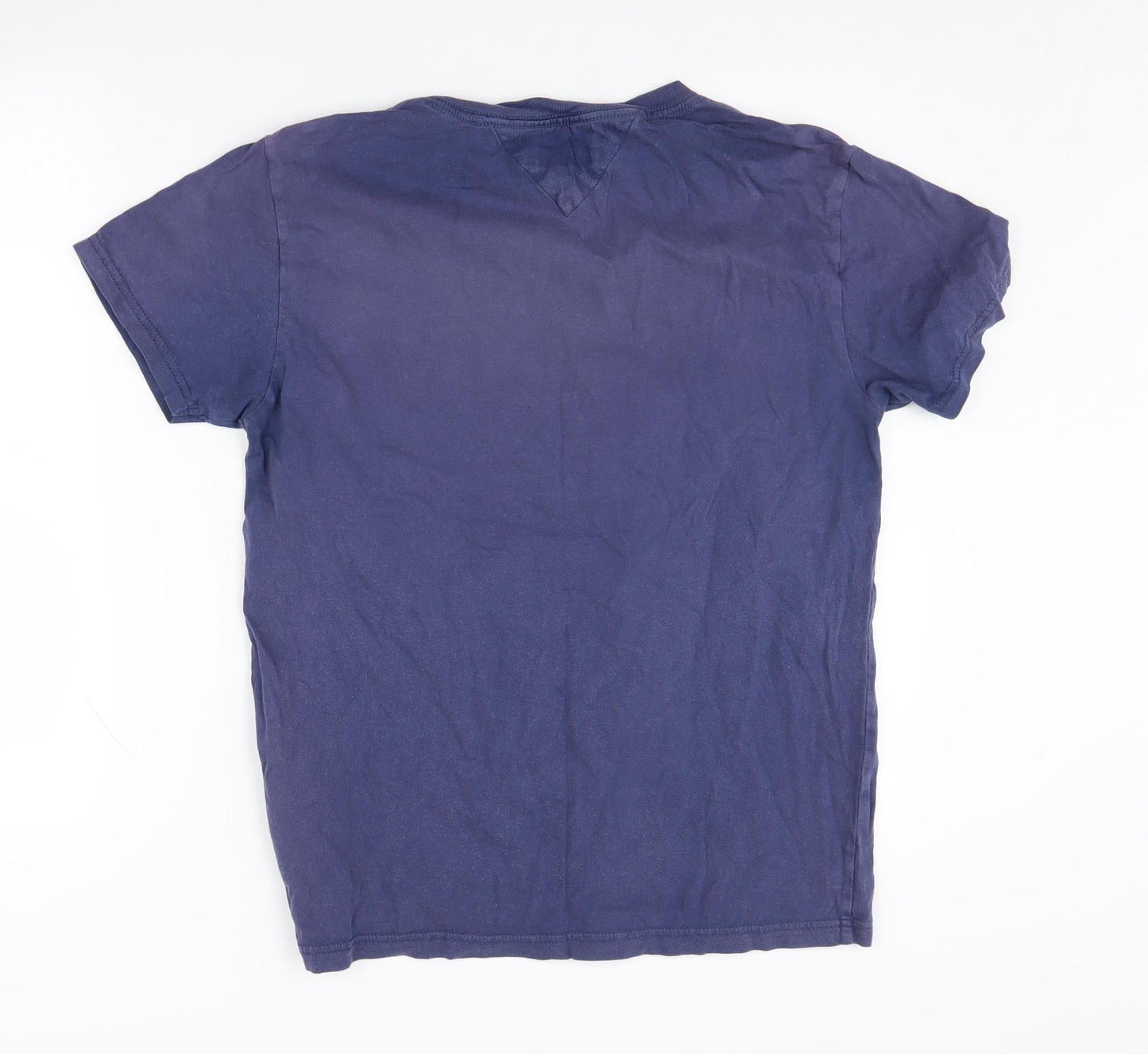 Tommy Jeans Men's Blue Crew Neck T-Shirt Size S