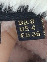 Superdry Women's Pink Pullover Hoodie, Size 8, Logo Accent