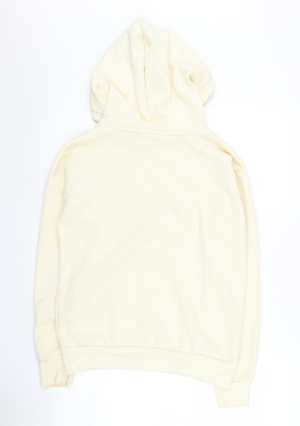 Womens UK Size 2XS Disney Ivory Pullover Hoodie